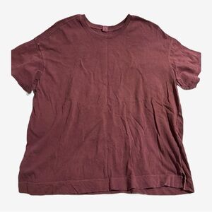 Old Navy Vintage Burgundy T-Shirt